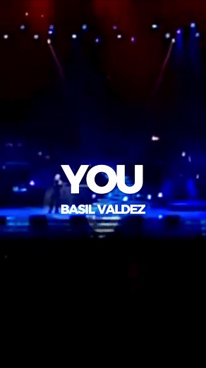Lagu Romantis YOU oleh Basil Valdez