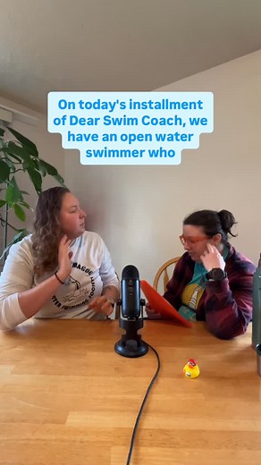 Our first write in for #dearswimcoach! “Dear swim coach, I’m drinking ton of water when I swim. How can I prevent water intake?” | Wild Waters | Facebook