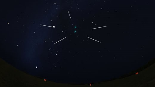 Keep your eyes on the sky for Taurid meteors flashing through the night - The Weather Network