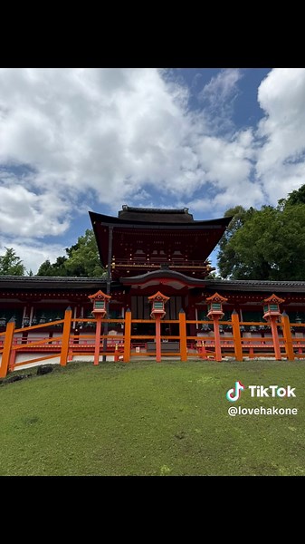 【春日大社】 📍奈良県奈良市春日野町160 春日大社は、約1250年にわたる歴史を持つ神社で、藤原氏の氏神を祀る重要な神社として奈良に建立された。 ここは燈籠がたくさんあることで有名で、平安時代から現在までに奉納された燈籠がおよそ三千基ある。 #世界遺産 #春日大社 #奈良 #美しい #日本 #日本を守ろう #国内旅行 #🇯🇵