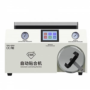 OCA Vacuum Laminating and Bubble-Removing