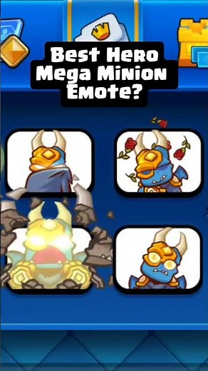 Best Hero Mega Minion Emote?