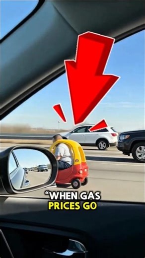 Adult Driving a Kid’s Toy Car on the Highway 🚗😂 | Budget Supercar!