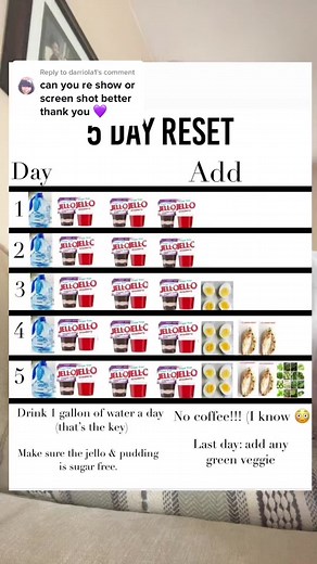 5-Day Jello Diet Plan for Weight Loss | EverythingErika