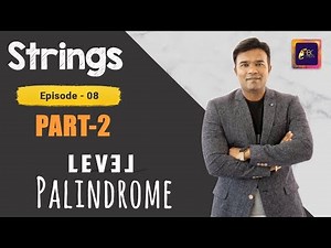 Palindrome Program in Java | Part 2 | Strings in Java | ABC