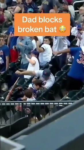 Dad reflexes kicked in 💪
