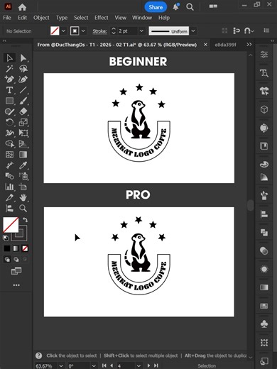 Mastering the Object on Path Tool in Adobe Illustrator 2026