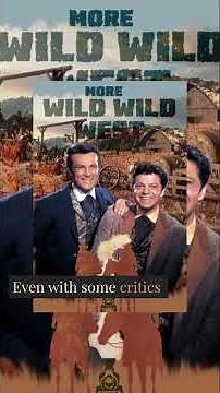 The Wild Wild West (1965) | Dr. Loveless Debuts in “The Night the Wizard Shook the Earth”#TheWildWi