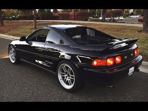 320 HP JDM-Swapped 1991 Toyota MR2 Turbo - One Take