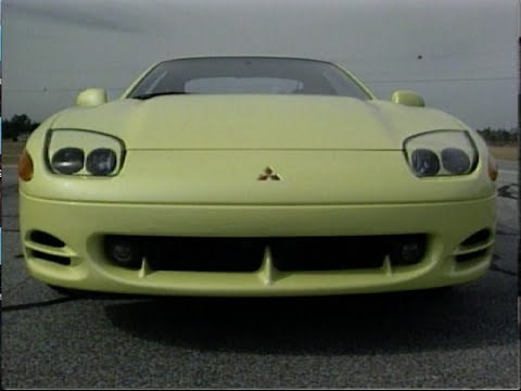 MotorWeek | Retro Review: '94 Mitsubishi 3000GT VR 4