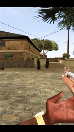 First Person Mod in GTA San Andreas! 🔥 (2026 Look!) #gtasamodspc