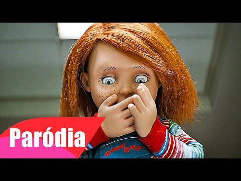 CHUCKY A SÉRIE - Parte 2 - Boneco Assassino | PARÓDIA