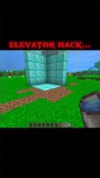 Minecraft water elevator hack#moondash #minecraft #gaming #trending#shorts #vairal#minecraftgameplay