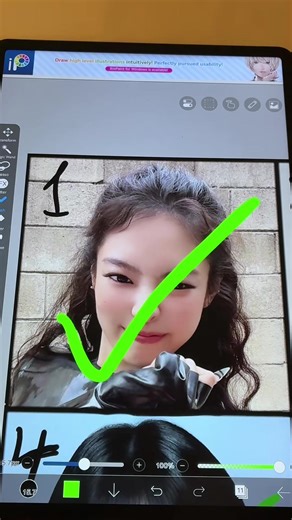 K-Pop Themed iPad Drawing Challenge