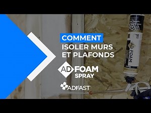 Comment isoler vos murs et votre plafond avec Adfoam Spray™️