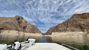 Gorgeous sky and water ! #camping #lakemead June 2020 | Valentina Shevchenko