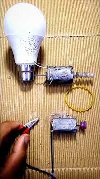 LED Bulb Glowing With Less Than 6 Volts!