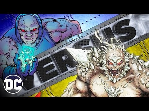 Darkseid vs Doomsday: Destructive Forces | Versus
