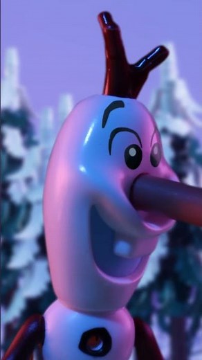 LEGO® Disney La Reine des Neiges - Jouer : Ceci ou Cela avec Olaf 🥕