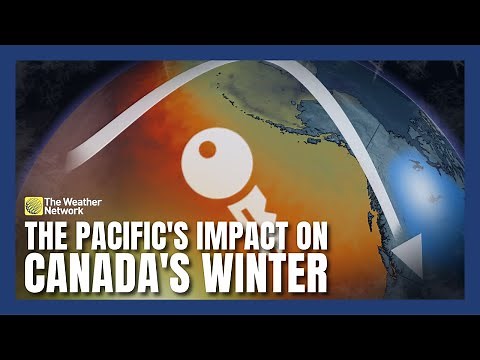 The Key to Our Winter Forecast Is Sitting in the Pacific Ocean | #forecast