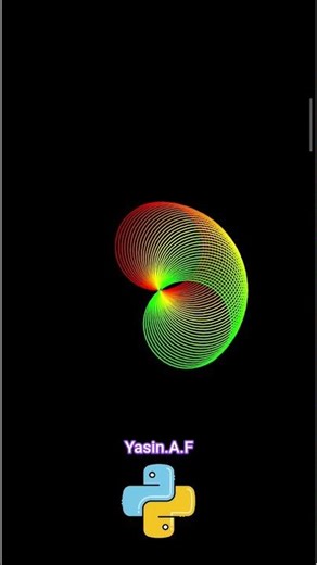 Multiple colors in a shape with Python☠️☠️