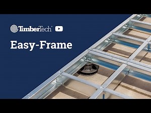 Easy-Frame | Composite Decking Frame