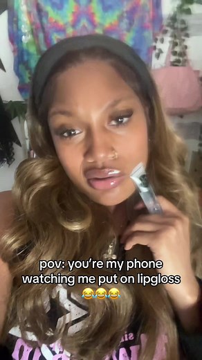 ASMR Lip Gloss Application: Soothing Sounds & Visuals