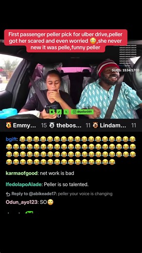 Peller's Hilarious New Car Uber Ride