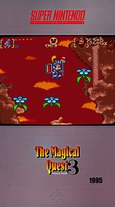 Mickey to Donald: Magical Adventure 3 / Magical Quest 3 · SNES · Capcom, 1995 #retrogaming | NoSoloBits