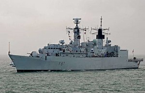 HMS Chatham (F87) - Alchetron, The Free Social Encyclopedia