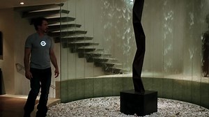 'How'd it go? Oh, that bad, huh? Just because I brought pizza back from New York doesn't...' - Iron Man