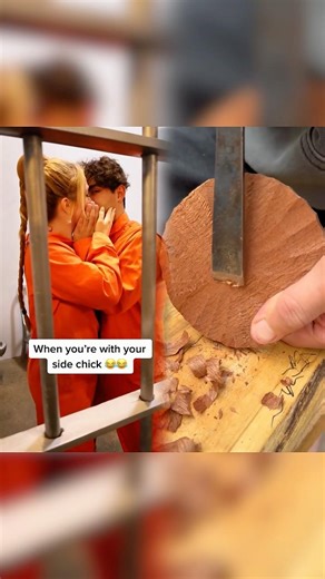 When you’re with your side chick 😂