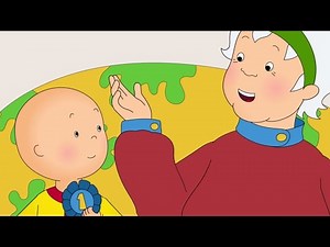 Caillou Dances with Grandma | Caillou New Adventures | Cartoons for Kids | WildBrain Bananas