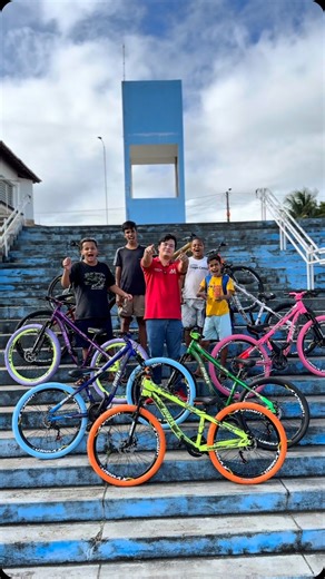Mayva Bicicletas | Loja Macaíba/RN on Instagram: "🚀 A Mayva do GRAU chegou! 🔥 Uma nova linha pensada pra quem vive a emoção do rolê, das manobras e da liberdade sobre duas rodas. Mais estilo, mais atitude, mais bicicleta. 🚲 - ENDEREÇO LOJA FÍSICA 📍 Av. Jundiaí, 423, centro, Macaíba/RN. 59280-220. Ponto de referência: rua da Caixa Econômica Federal. - WHATSAPP 📲 (84) 9 9656-7111"