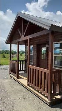 14' x 52' Amish Made Cabins & Kits | Deer Run Cabins - Moose