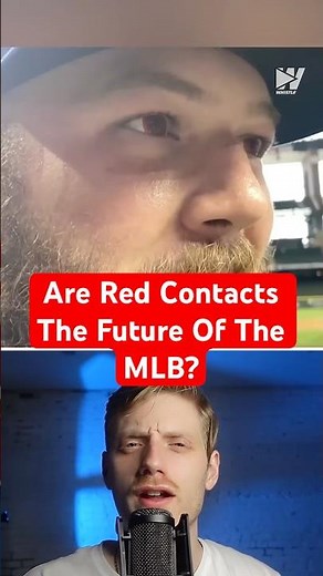 Are Red Contacts The Future Of The MLB?