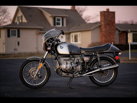 The 1974 BMW R90S