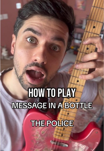 Learn How to Play 'Message in a Bottle' by The Police