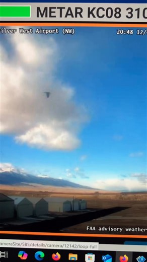 The Drone that showed up on FAA camera in Colorado today | Gina Maria Colvin Hill