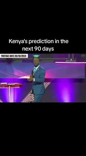 Prophetic Prediction for Kenya in 2024