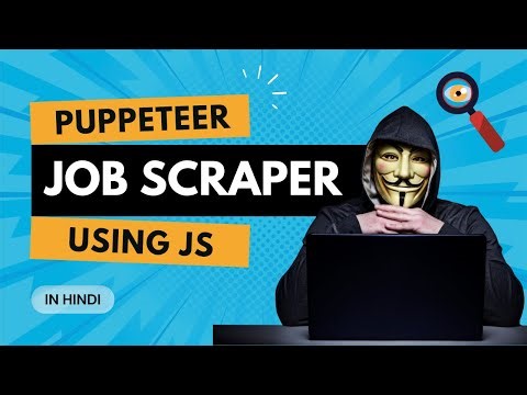Web Scraping Jobs with Puppeteer 🔥 | Naukri.com Scraper in JavaScript