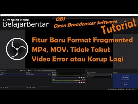 New Features of Fragmented MP4 MOV Format in OBS 29.1: No More Fear of Video Errors or Corruption