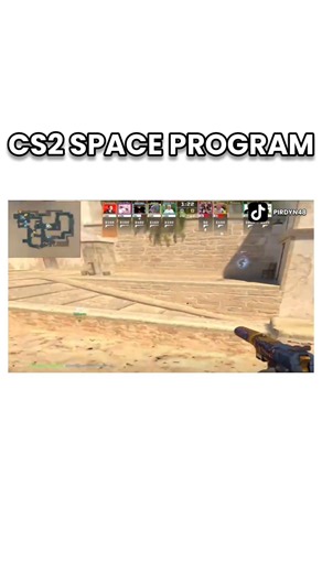 cs2 space program #funny #cs2