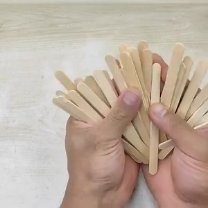 Creative Popsicle Stick Crafts Easy #decor #ideas #homemade #tutorial #diy #craft #valentinesday | JK Creation