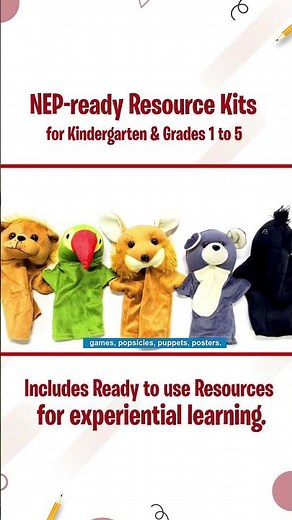 MojoKits for Kindergarten to Grade 5 | Bridging NEP Vision & Classroom Reality
