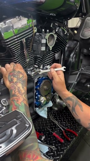 Harley-Davidson Twin Cam 103" S&S Cam Chest, MR103 Cams