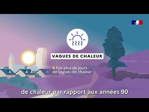 What will the climate be like in France in 2050?