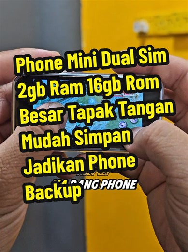 Telefon Pintar Mini Soyo XS15: Ulasan dan Rekomendasi