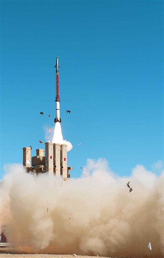 Air Force successfully tests ‘expanded capability’ of David’s Sling defense system