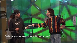 Psh! Security throws out Chip Diamond! | Ed Bassmaster